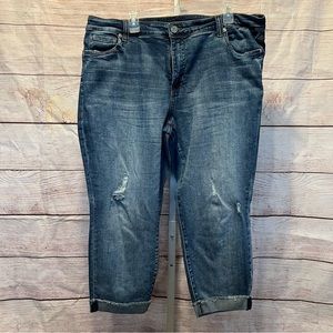 Kut from the Kloth Cropped Jeans - Size 18W
